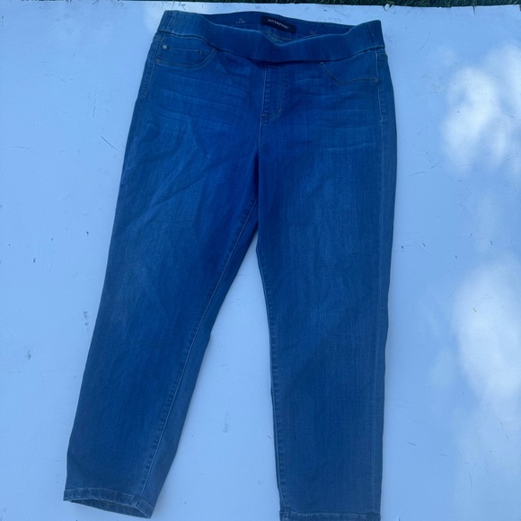 LIVERPOOL LOS ANGELES The Capri Pull-on High Performance Denim 16/33 - Picture 1 of 4